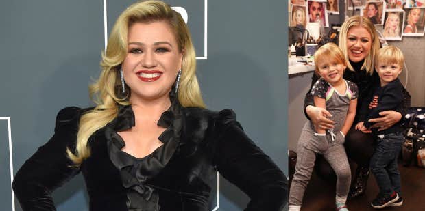 kelly clarkson kids spanking