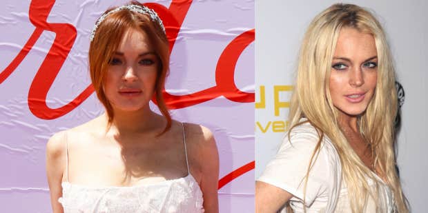 Lindsay Lohan's Leaked 'Hook Up List' Is A Harsh Look At How We Treated Female Stars Of The 2000s | YourTango