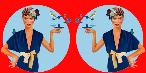 How to Date a Libra Man If You Are a Libra Woman