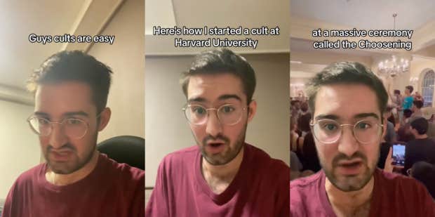 Man Who Started His Own Cult At Harvard University Explains How Easy It Was - Vimarsana News