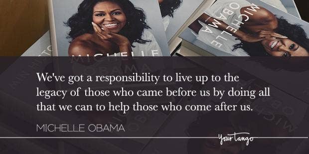 50 Best Michelle Obama Quotes Yourtango
