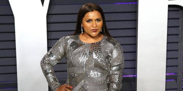 Mindy Kaling Baby Daddy Rumors About The Identity Of Her Kids Father Yourtango