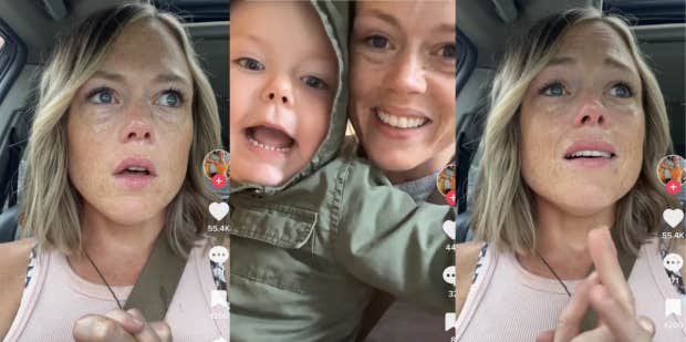 Mom Cries While Dropping Her 3-Year-Old Off At Daycare For The First Time - Vimarsana News