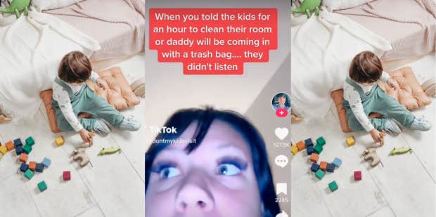 Mom Records Kids Screaming & Crying As Their Dad Dumps Their Toys Because They Didn't Clean Their Room When Told To - Vimarsana News