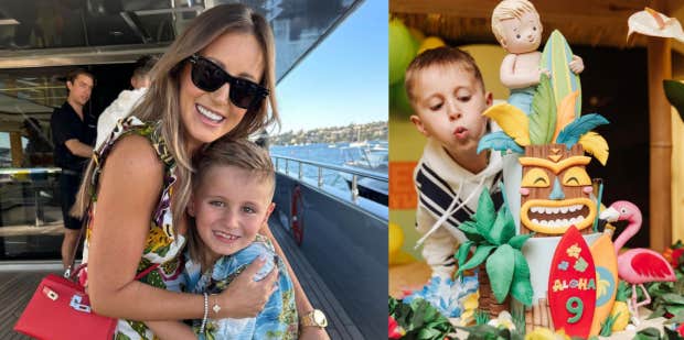 Australian Mom Roxy Jacenko Spends Over $50K For Her Son's Lavish Birthday Party On A Yacht - Vimarsana News