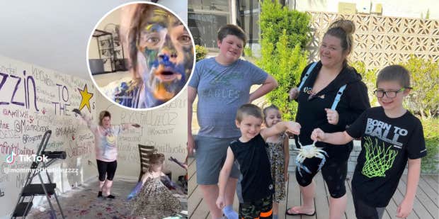 Mom Who 'Trashes' Her House With Her Kids For Fun Accused Of Being An 'Unstable' Parent - Vimarsana News