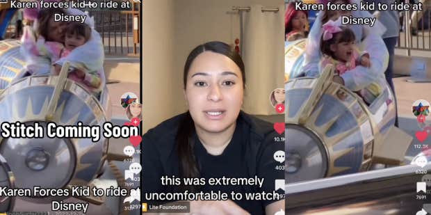 Mother Calls Out Parents Who Force Their Children Onto Amusement Park Rides - Vimarsana News