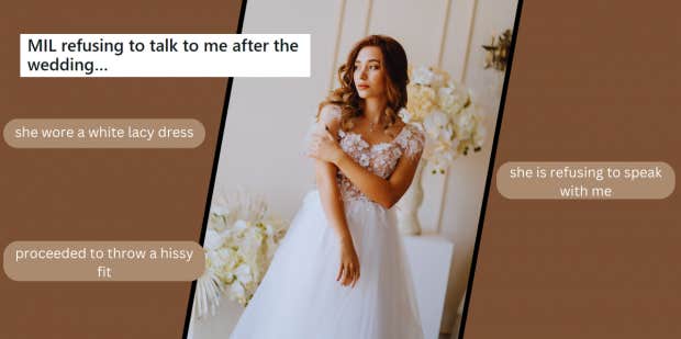 Woman's Mother-In-Law Tries To 'Upstage' Bride At Her Son's Wedding - Vimarsana News