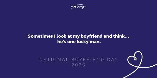 50 Best National Boyfriend Day Memes Quotes Yourtango