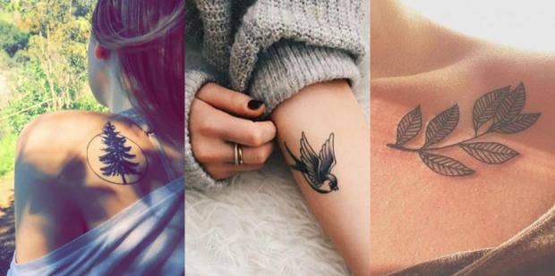 What Are Nature-Inspired Tattoos? 40 Best Nature Tattoo Ideas & Designs For Who Love Adventuring Outdoors | YourTango