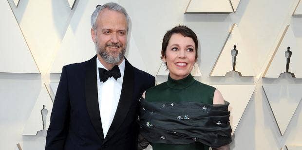 Olivia Colman S Husband Who Is Ed Sinclair Yourtango