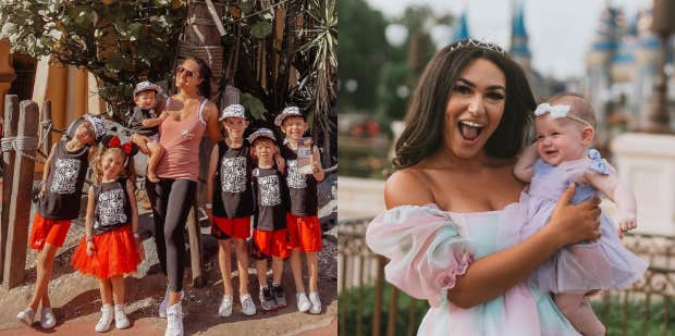 The theme park nanny hired by parents who need extra help during the holidays opens up about her job