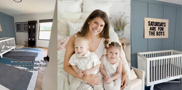 people accuse mom trying to raise frat boy nursery decor