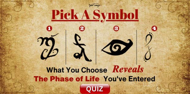 The Symbol You're Most Drawn To Reveals Which Phase Of Life You're In - Vimarsana News