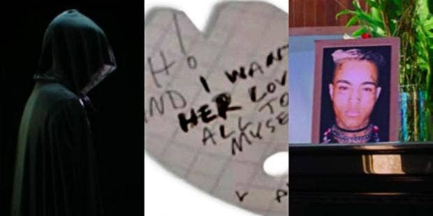 What Does The Note Say In Xxxtentacion S Official Video For Sad