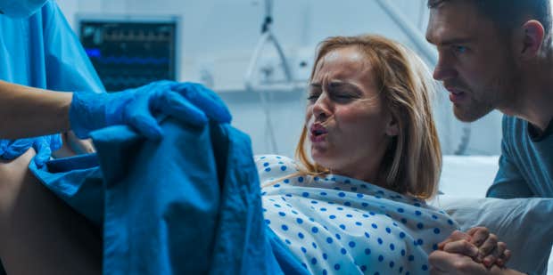 Pregnant Woman Wonders If She Is Wrong For Refusing To Allow Mother-In-Law In Delivery Room