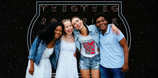 Your Most Striking Physical Traits, According To Your Rising Sign