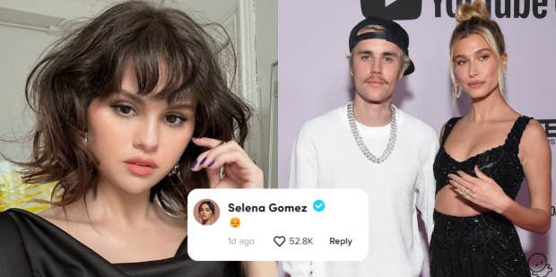 Selena Gomez Comments On Video Explaining Why She Was 'Always Skinny'  Dating Justin Bieber | YourTango