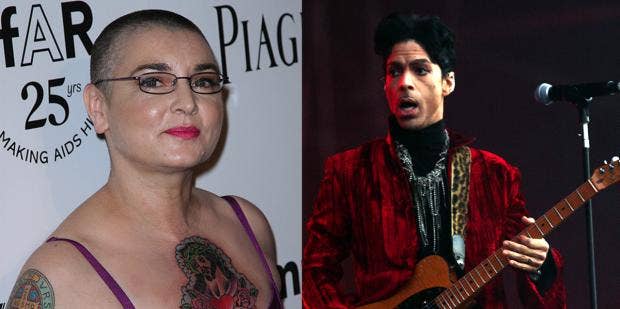 Sinead O'Connor Accuses Prince Of Being A 'Violent Abuser Of Women' And Shares Details Of Troubling Assault - YourTango
