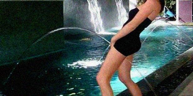 Adult Video Naked on a motorcycle