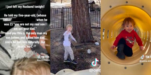 Mom Says Her 'Heart Hurts' After Her Husband Told Her 5-Year-Old 'You Are Not My Real Son' - Vimarsana News