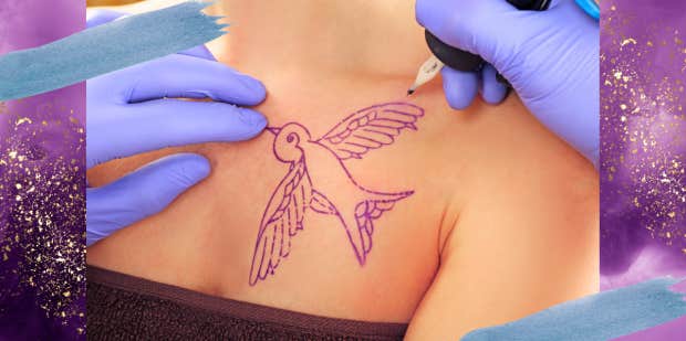 The Symbolism & Spiritual Meaning Of Swallow Tattoos - Vimarsana News