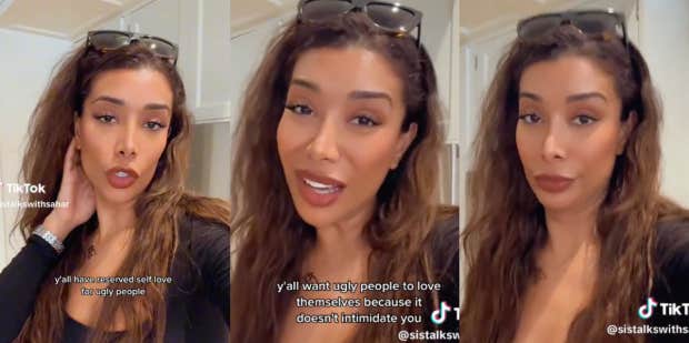 Woman Claims Self-Love Is 'For Ugly People' On Social Media - Vimarsana News