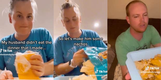 Woman Cooks Husband Separate Meals — 'He Won't Eat' Otherwise - Vimarsana News