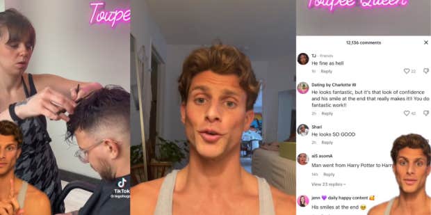 The Fascinating Way Women Are Reacting To Men Getting New Hair At Toupee Queen - Vimarsana News