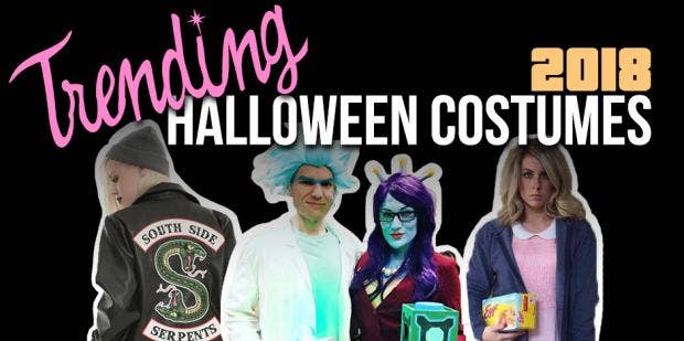 Directly heat notice 30 Trendy Halloween Costume Ideas To Wear For 2018 | YourTango