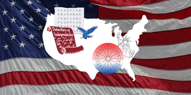 The United States' Birth Chart: Astrology Of The USA - Vimarsana News