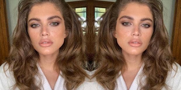 Details About Valentina Sampaio The First Transgender Sports Illustrated Swimsuit Model Yourtango 