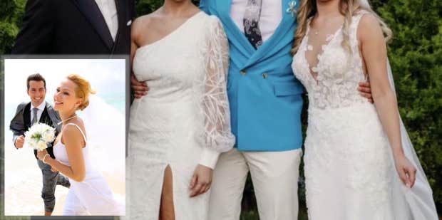 Bride Exposes Wedding Guest Who Showed Up To Her Ceremony In A White Gown