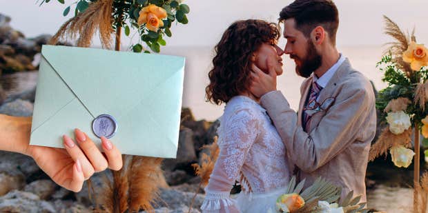 10 Unique Invitation Ideas And Designs To Match Your Wedding Theme - Vimarsana News
