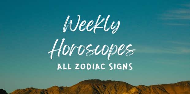 Each Zodiac Sign's Weekly Horoscope For April 10 - 16, 2023 - Vimarsana News