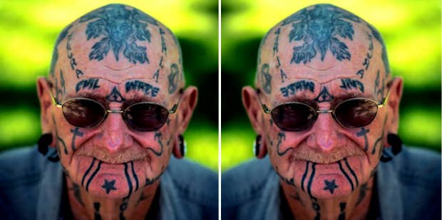 Photos Of Old People With Tattoos Show What Happens As You Age | YourTango Photos Of Old People With Tattoos Show What Happens As You Age | YourTango