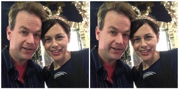 pics Jen Stein Mike Birbiglia Wife netflix comedy special
