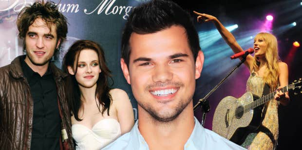 Why People Think Taylor Lautner's Wife Manifested Her Childhood Dream Life After Revealing She Grew Up A Twilight & Taylor Swift Fan - Vimarsana News