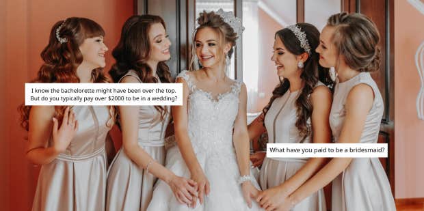 Woman Asks How Much It Costs To Be A Bridesmaid After Spending Over $2000 Before The Wedding - Vimarsana News