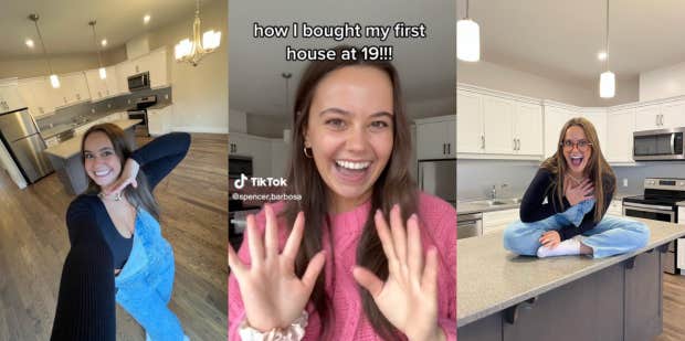 Former Fast Food Worker Reveals She Bought Her First House At 19 - Vimarsana News