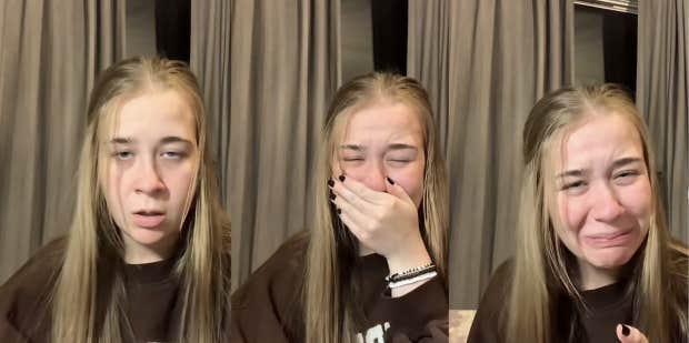 Woman Cries And Asks Why We Fought For Women To Work - Vimarsana News