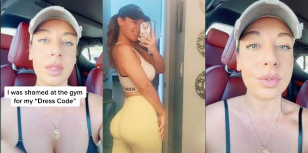Woman Says She Was Shamed For Workout Attire While At An All-Woman Gym