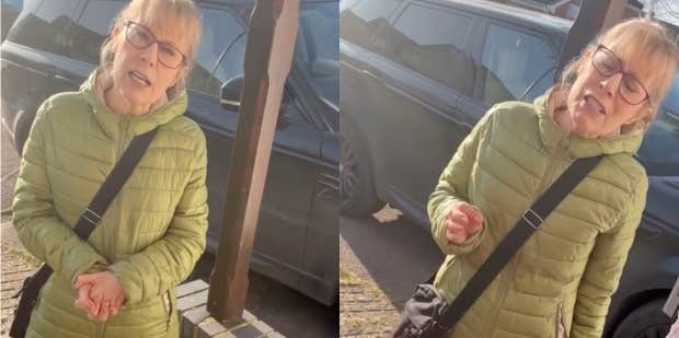 Woman Shows Up At Her Neighbor's House To Complain About Why His Baby Is Always Wearing Pink - Vimarsana News