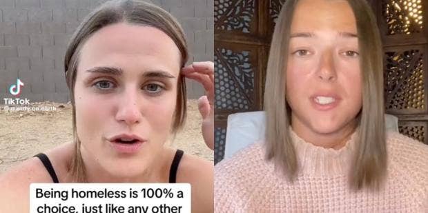 Woman Who Spent 3 Hours Pretending To Be Homeless Says She Now Believes 'Homelessness Is A Choice' - Vimarsana News
