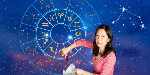 Los tres signos del zodiaco con horóscopos en bruto para el 25 de enero de 2023