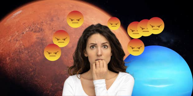 Horoscopes are intense for three zodiac signs on May 16th during Mars Trine Neptune