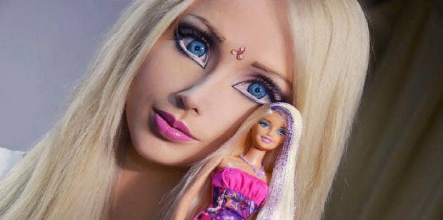 14 Creepy, Bizarre Real-Life Human Barbie Dolls Of The World | Yourtango