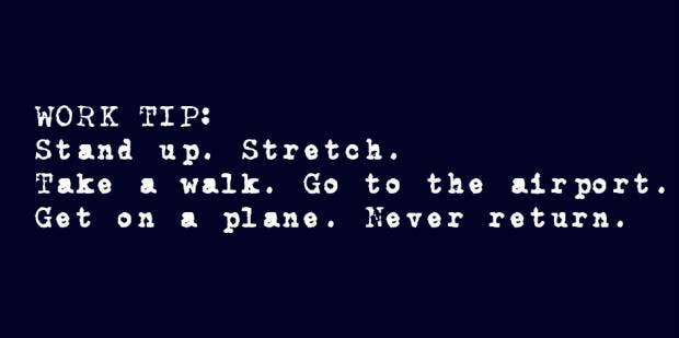 40 Funny Quotes For When Work Is Beating You Down Yourtango Funny quotes about work stress. 40 funny quotes for when work is