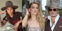 Tasya Van Ree, Amber Heard, Johnny Depp