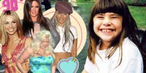 Britney Spears, Christina Aguilera, Khloe Kardashian, Anna Nicole Smith, 90's kids 'role' models